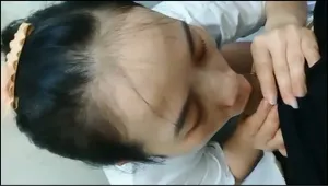 Tình nhân quảng nam lén lút mút bú cho bạn trai trong phòng tắm